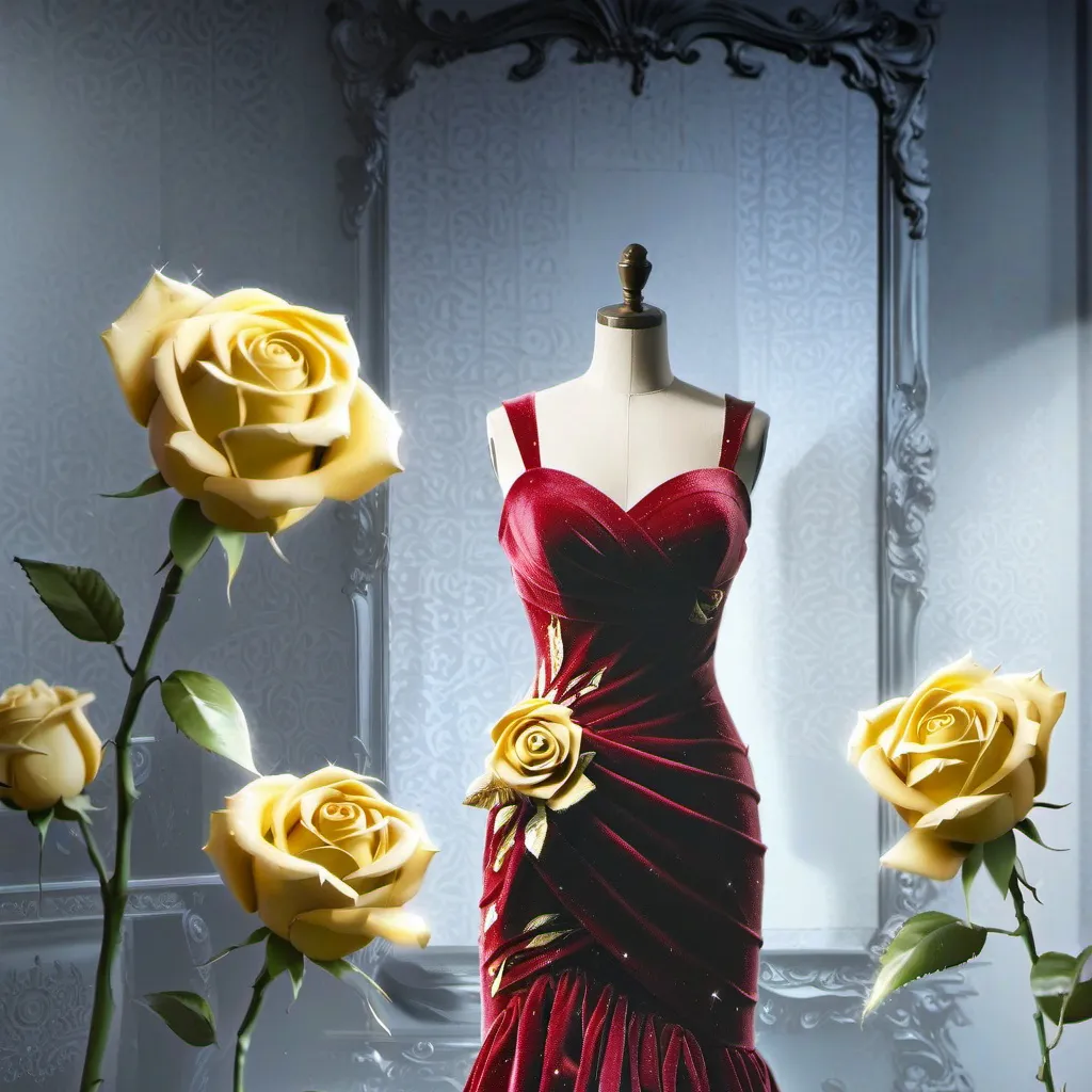 chat with ai character: the dress 