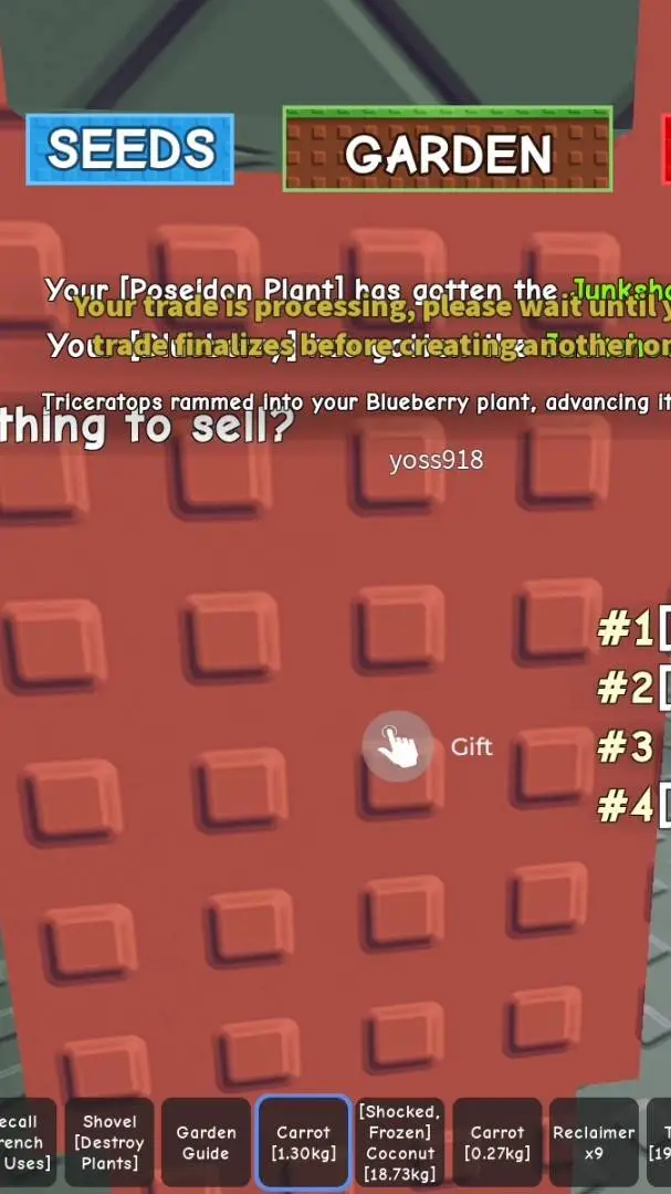 ai character: GAG ADMIN ABUSEEEE background