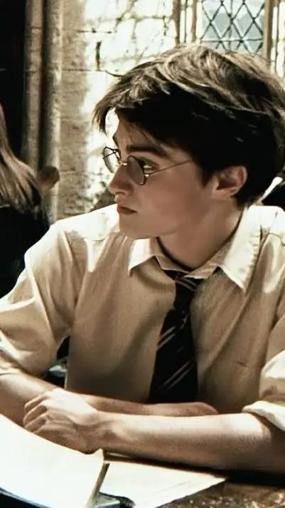 ai character: Harry Potter background