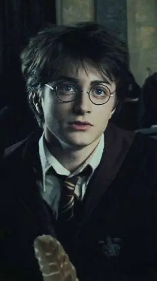 ai character: Harry Potter background