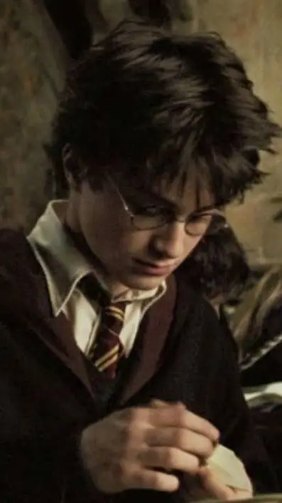 ai character: Harry Potter background