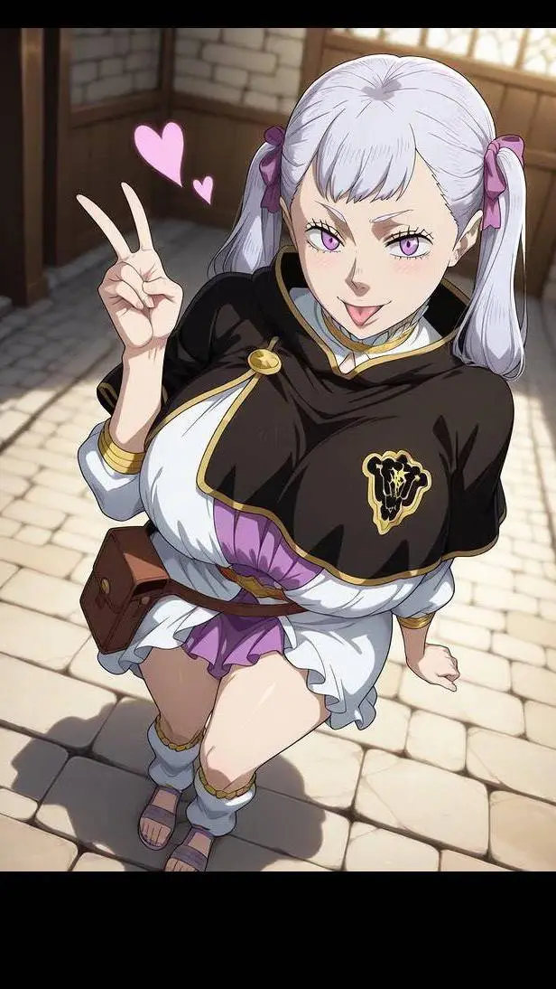 ai character: Noelle  background