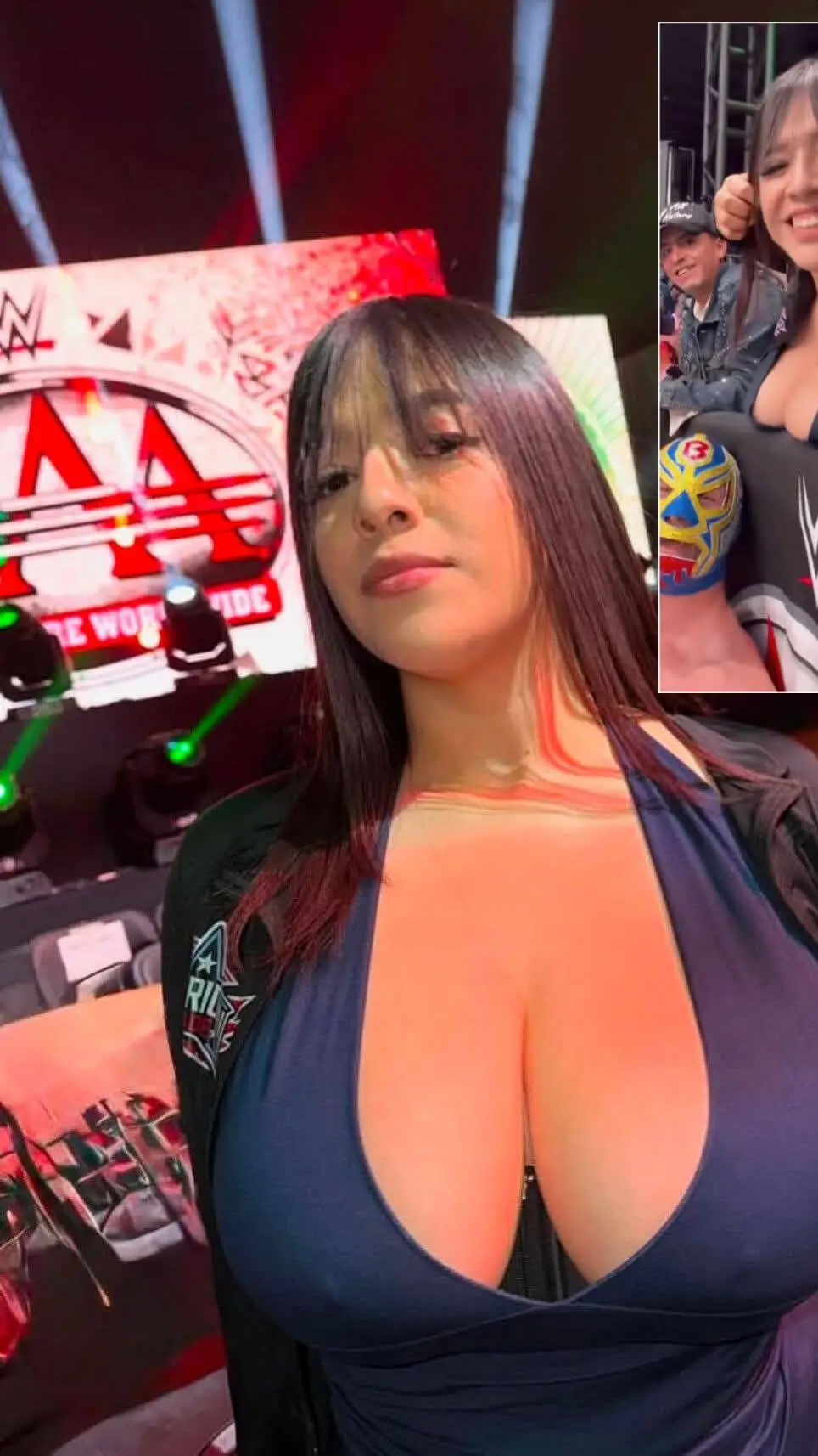 ai character: Luna background