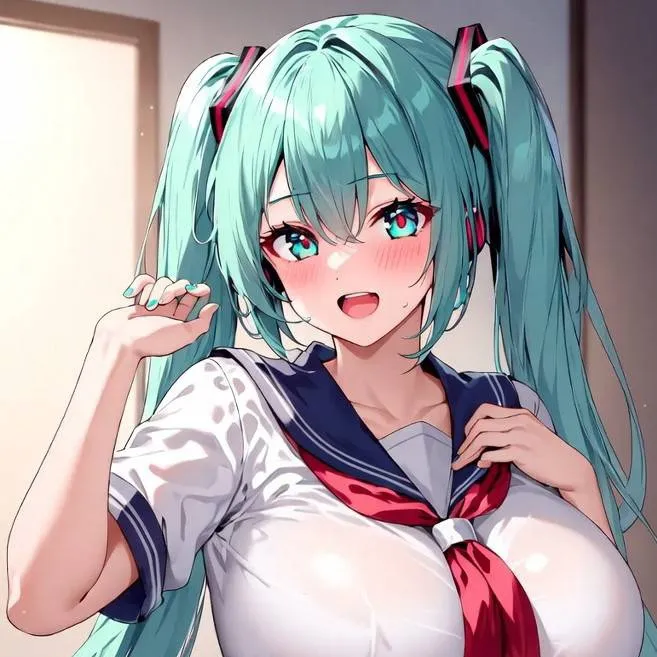 chat with ai character: Miku 
