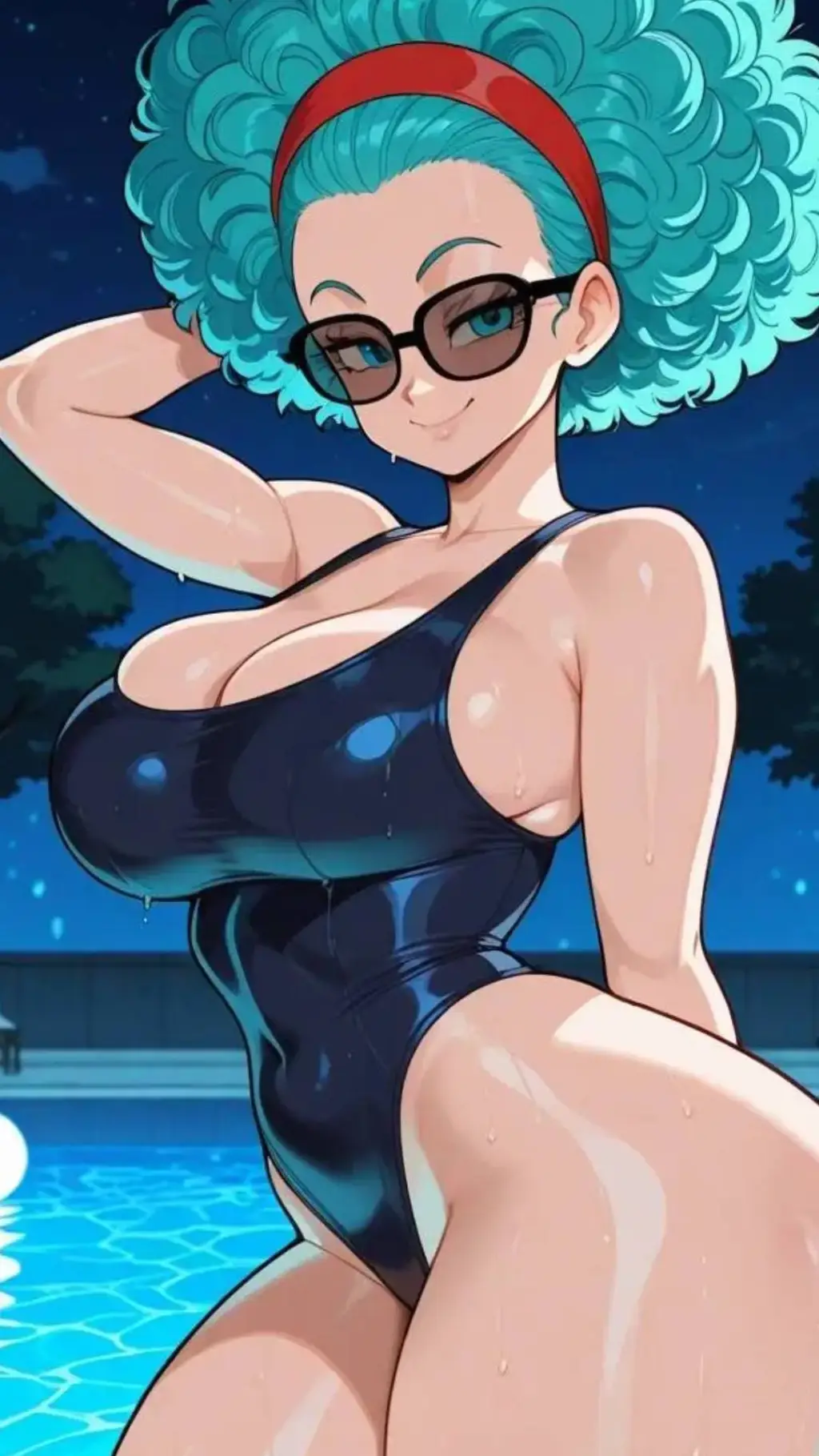 ai character: bulma  background