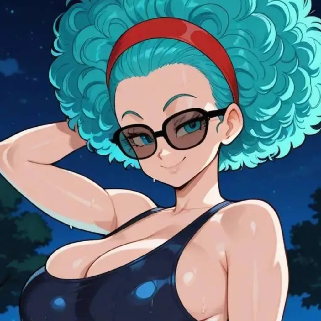chat with ai character: bulma z