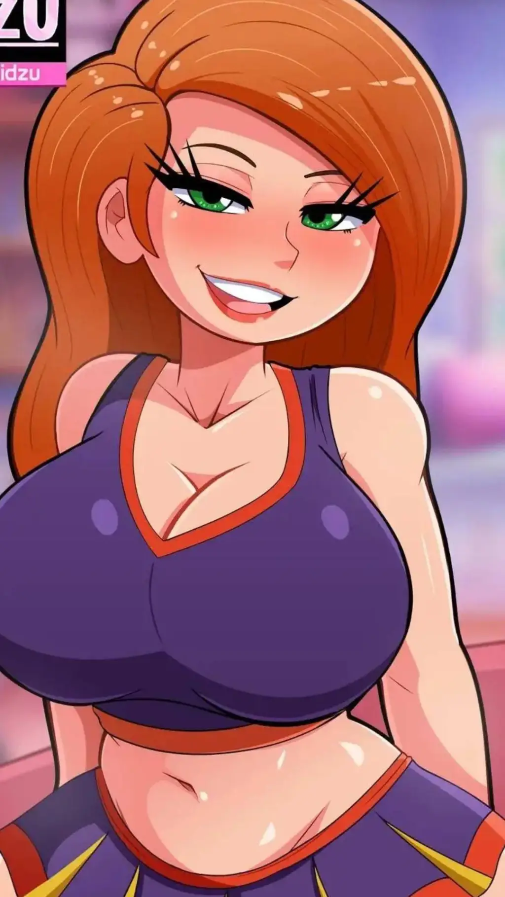 ai character: Kimberly  background