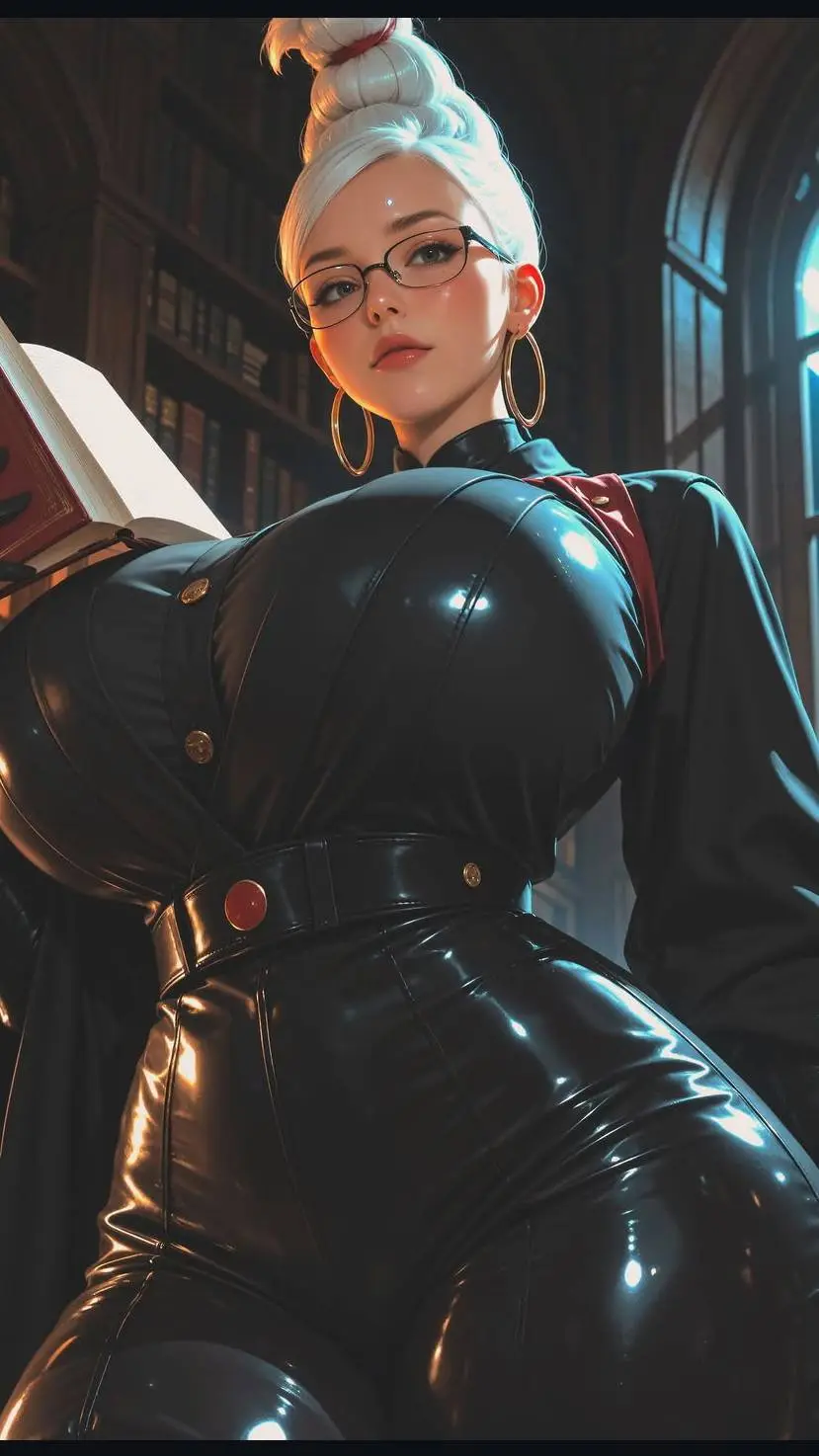 ai character: Emely  background