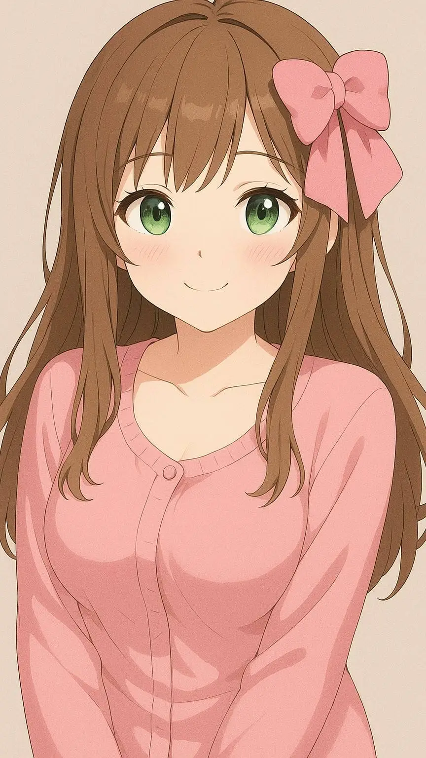 ai character: Melany background