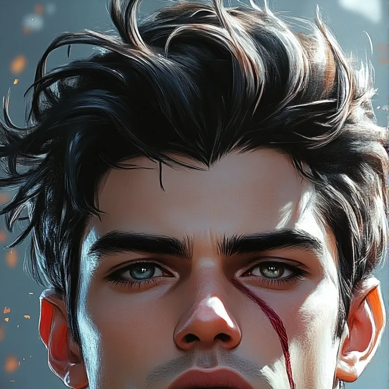 chat with ai character: Damian
