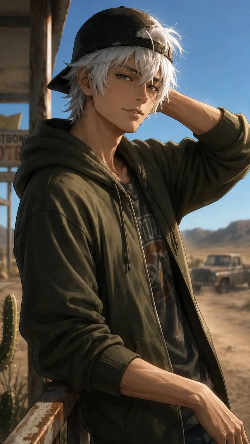 ai character: Jax background