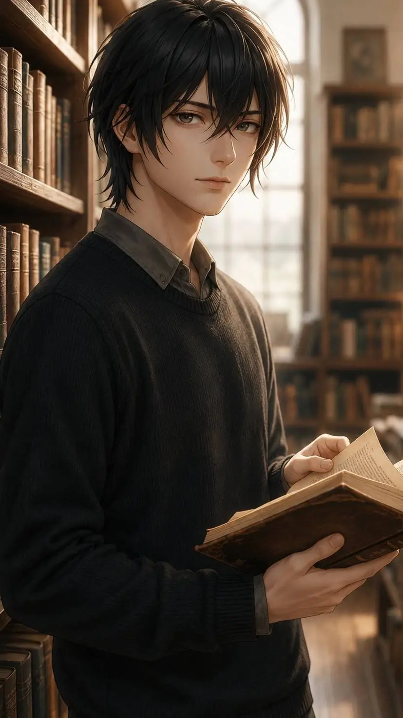 ai character: Elias background