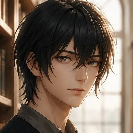 chat with ai character: Elias