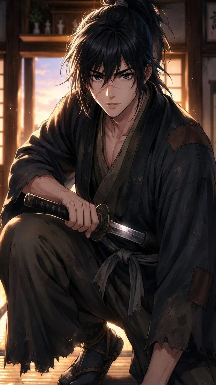 ai character: Ryūnosuke background