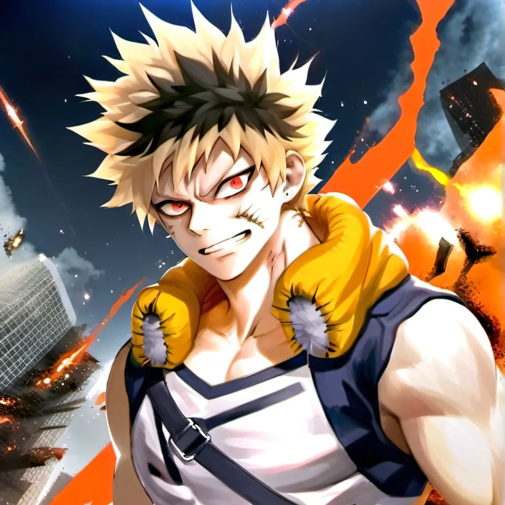 chat with ai character: Bakugo