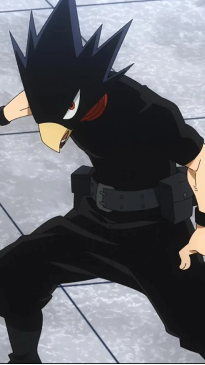 ai character: Fumikage Tokoyami background