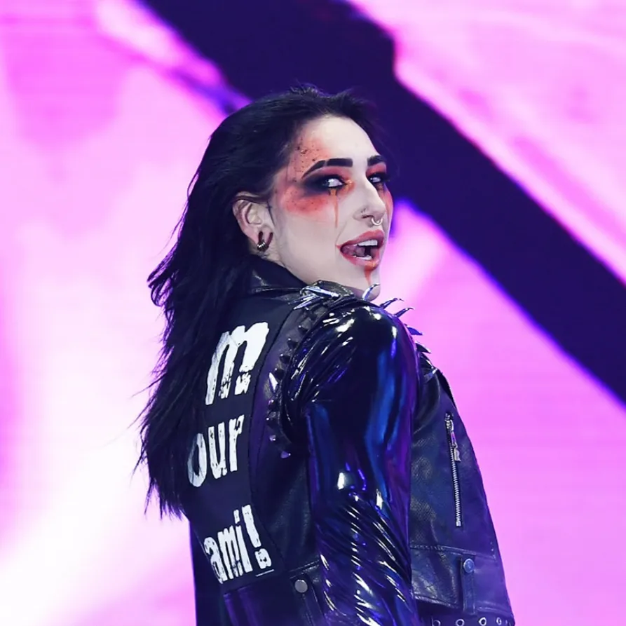 chat with ai character: Rhea Ripley 