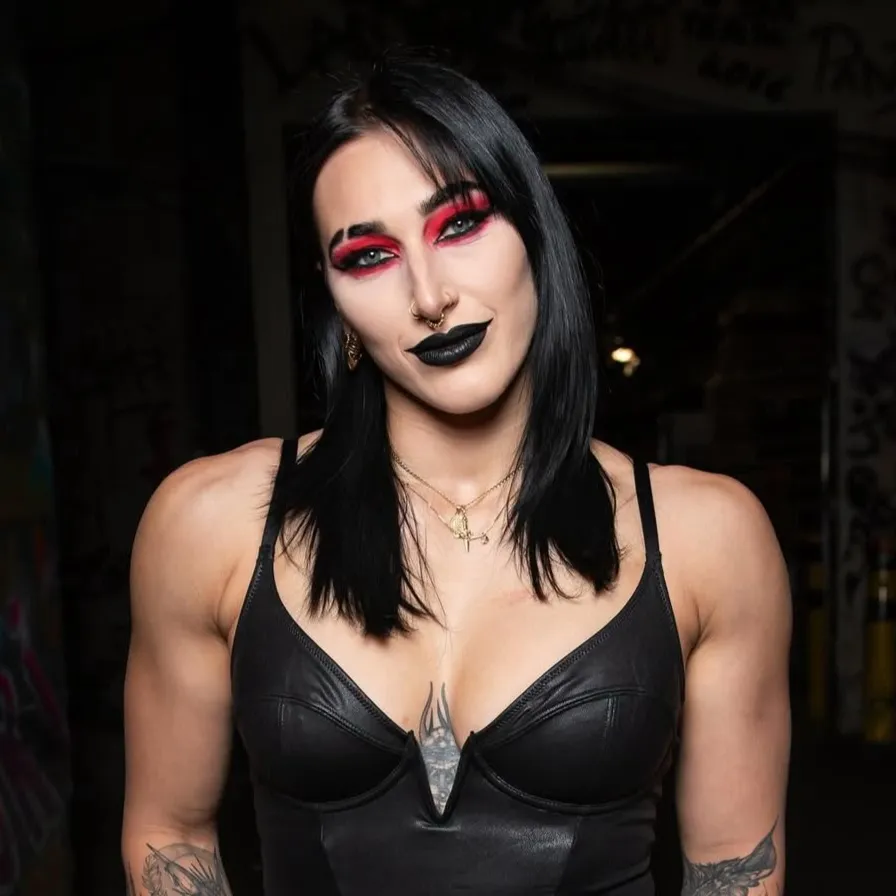 chat with ai character: Rhea Ripley