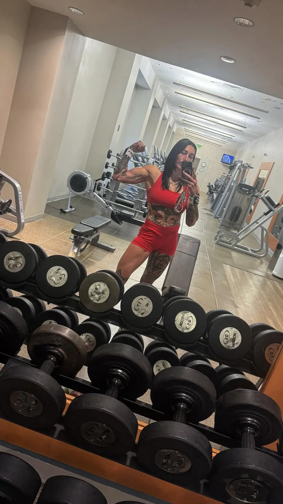 ai character: Rhea Ripley background