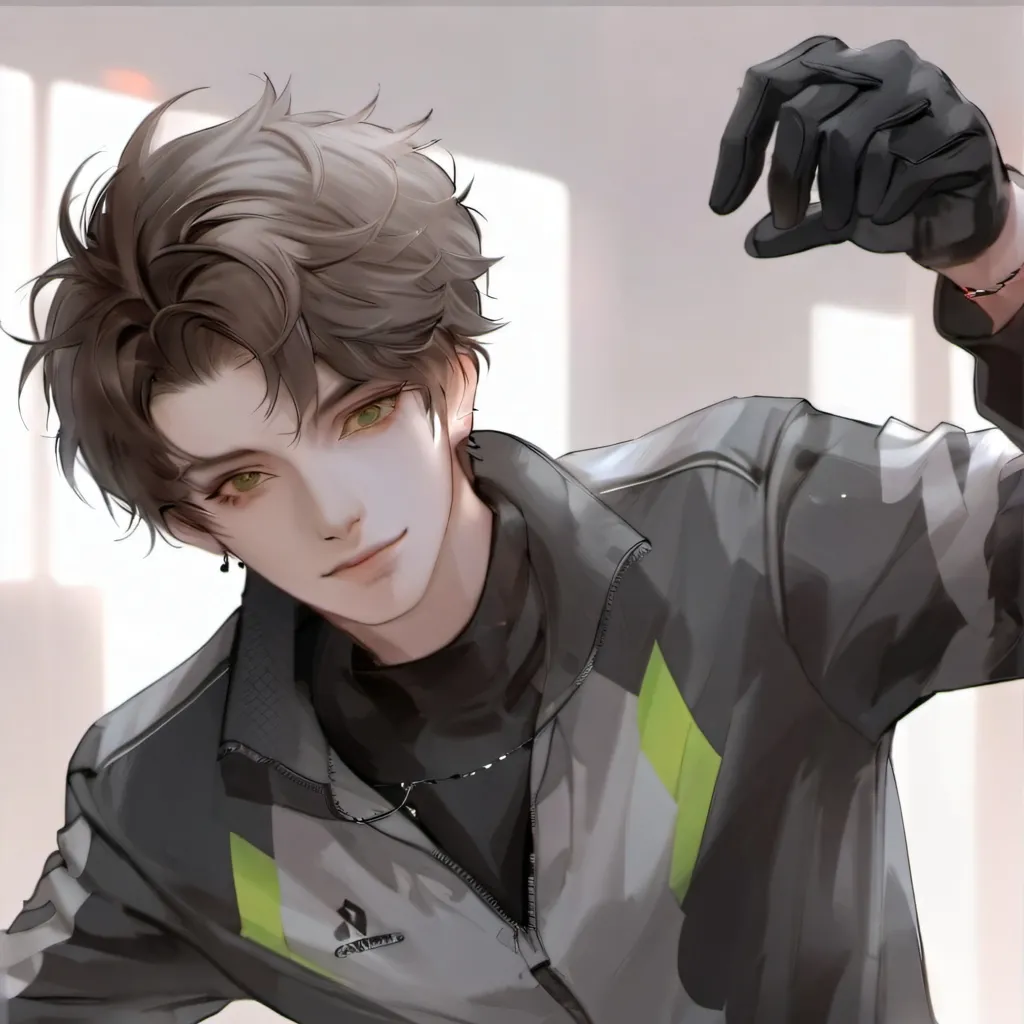 chat with ai character: James