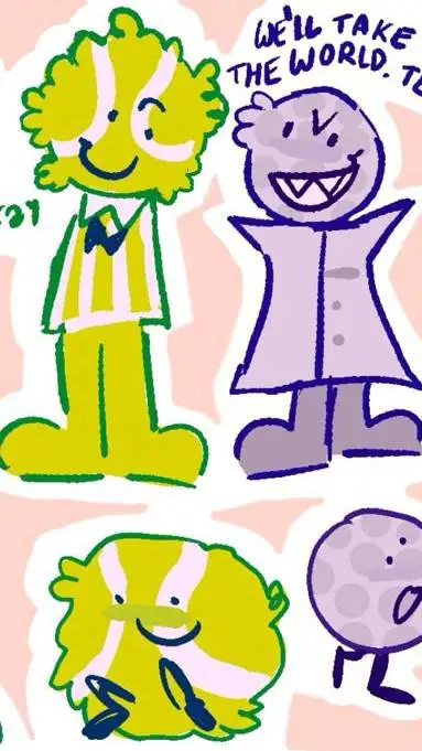 ai character:  TenGolf!!! idk background