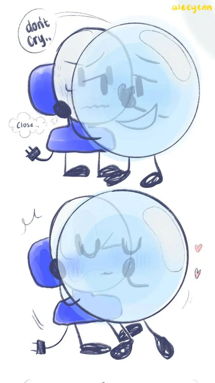 ai character: FUBBLE background