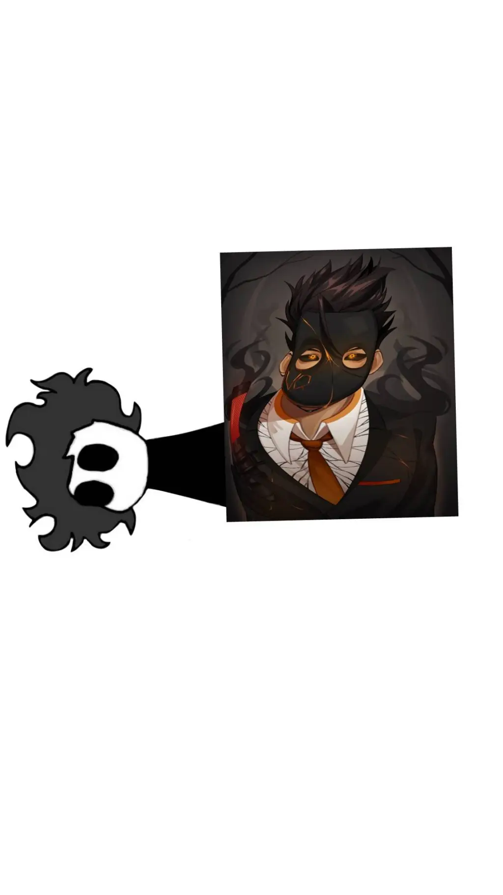 ai character: Zedin x Viralquest background