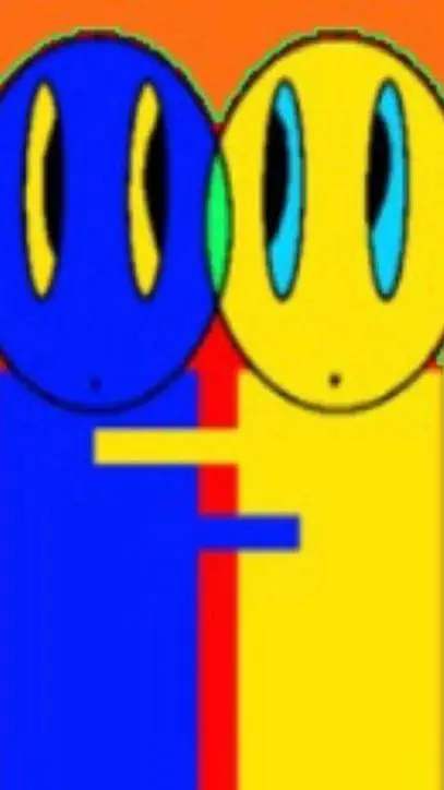 ai character: I DEPEND ON YOU :D background