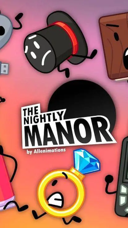 ai character: THE NIGHTLY MANOR! background