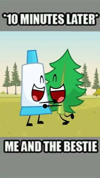 ai character: BFDIE!!  background