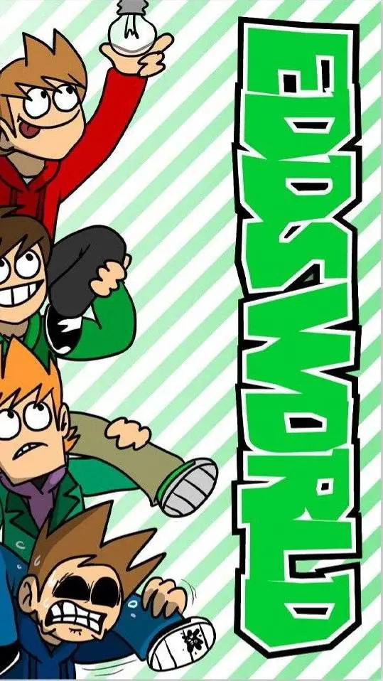 ai character: EDDSWORLD  background