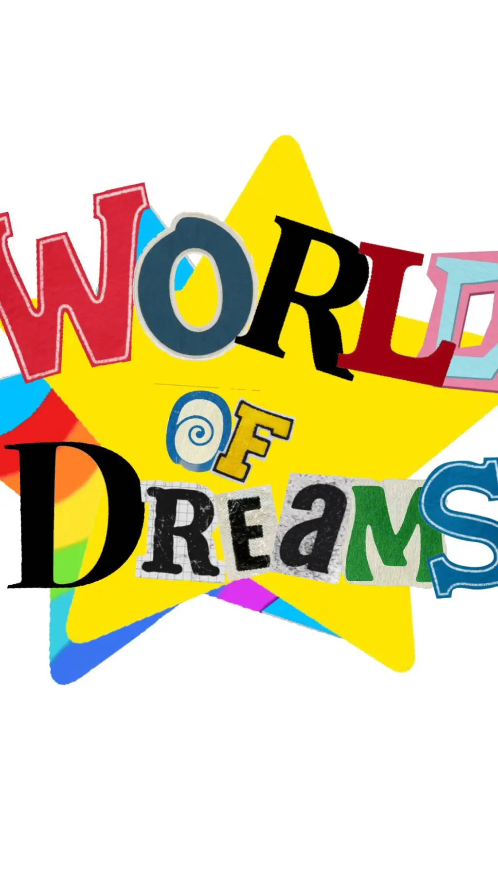 ai character: WORLD OF DREAMS!!  background