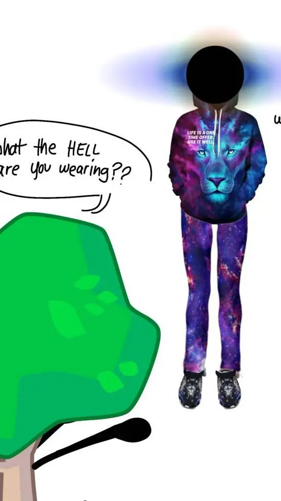 ai character: B.F. B High school background