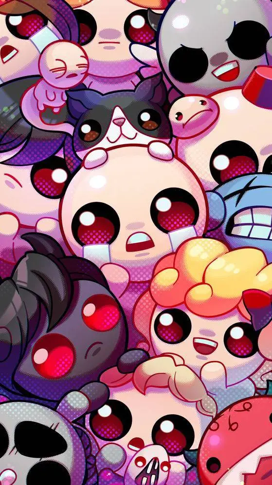 ai character: TBOI background