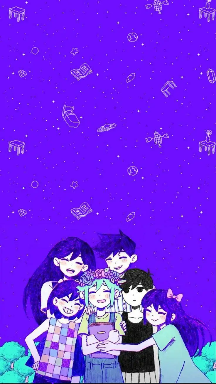 ai character: OMORI!  background