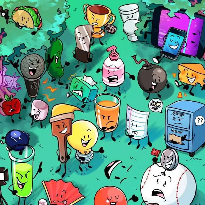 chat with ai character: INANIMATE INSANITY