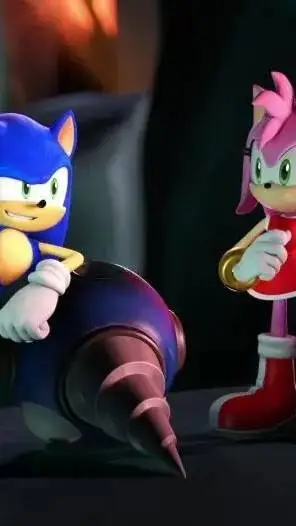 ai character: SonAmy background