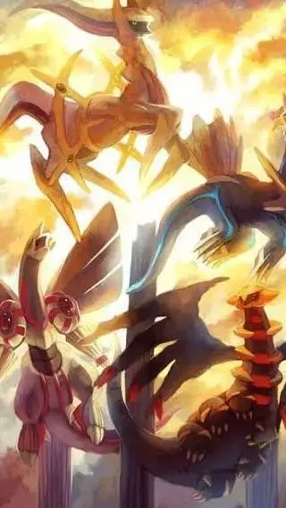 ai character: pokemon gods background