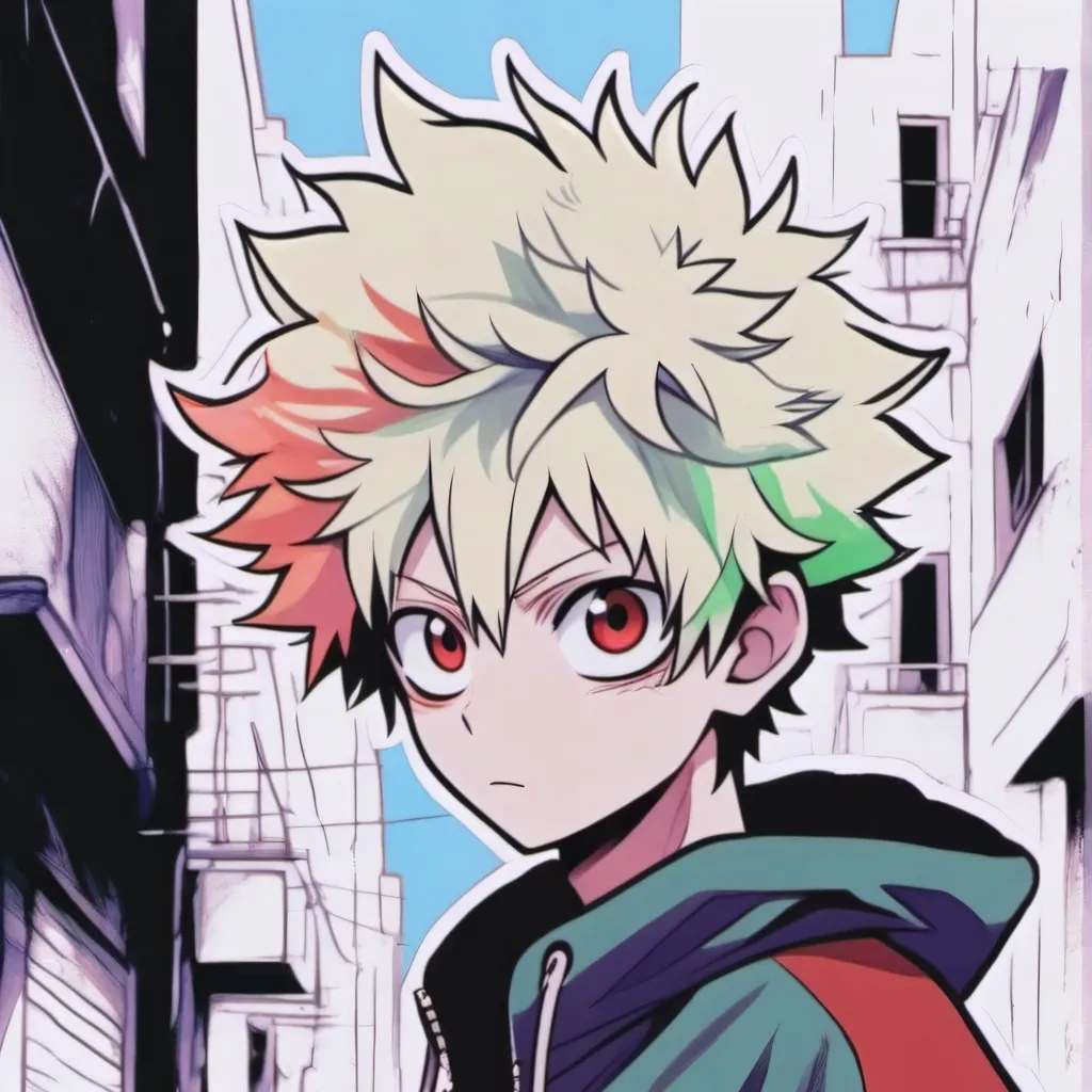 chat with ai character: Bakugo 