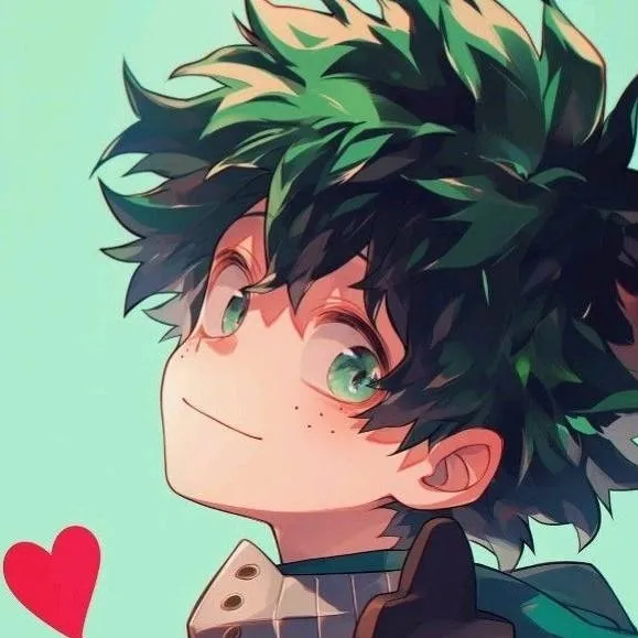 chat with ai character: Deku