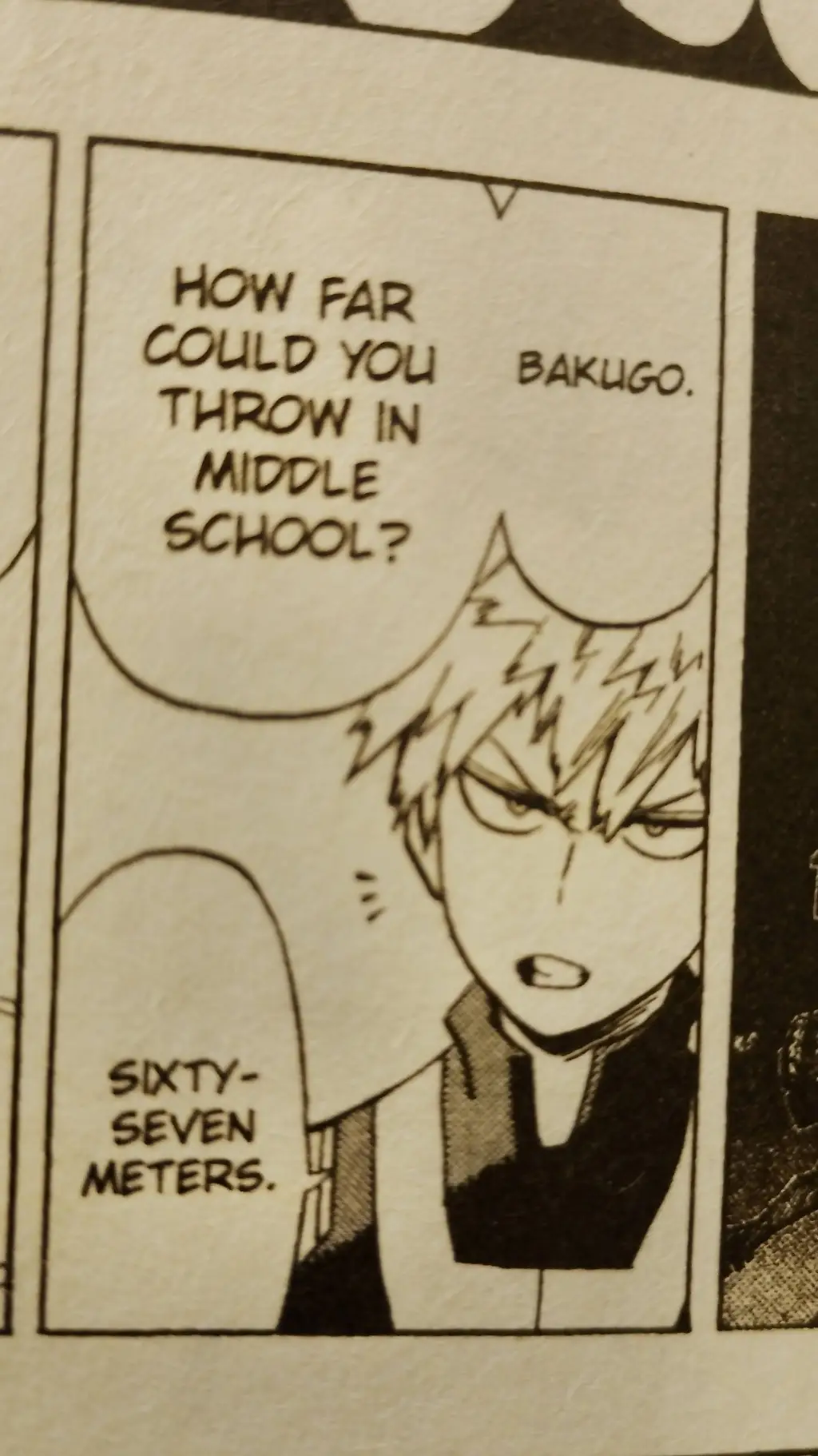 ai character: Katsuki bakugo  background