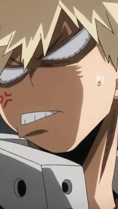 ai character: bakugo background