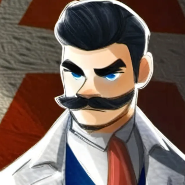 chat with ai character: doctor mario 