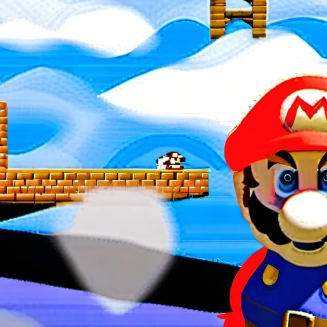chat with ai character: crazy mario