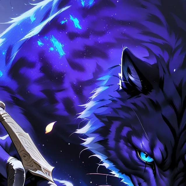 chat with ai character: killer blueberry