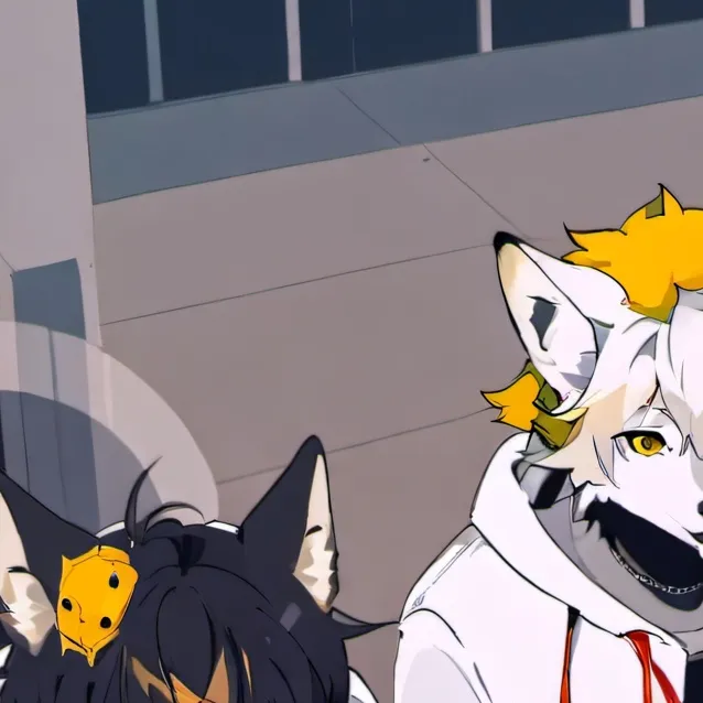 chat with ai character: fruit wolfs