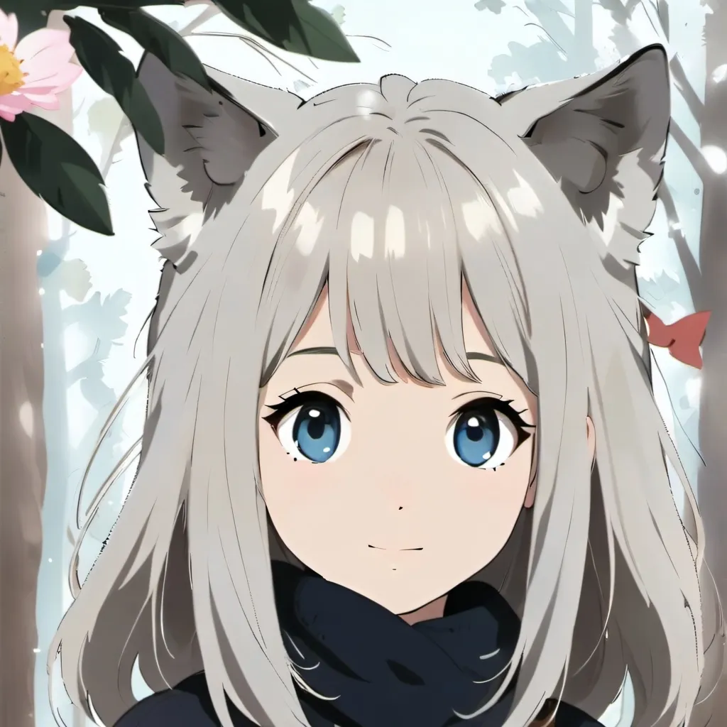 chat with ai character: wolfy