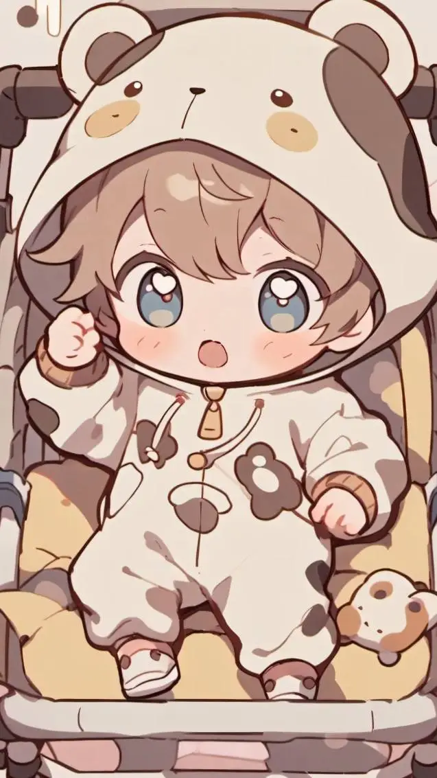 ai character: Лили  background
