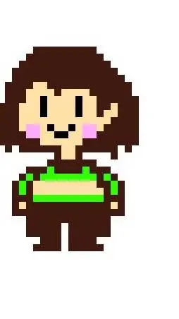 ai character: chara background