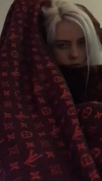 ai character: Billie Eilish background
